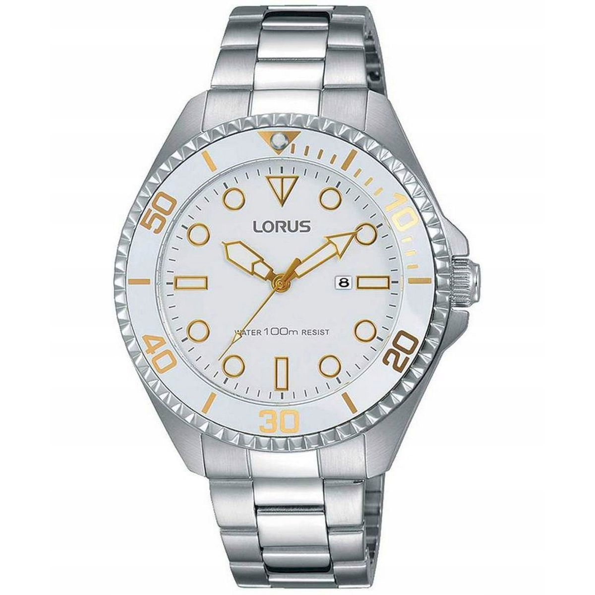 Dámské hodinky Lorus stříbrné s náramkem RJ235BX9