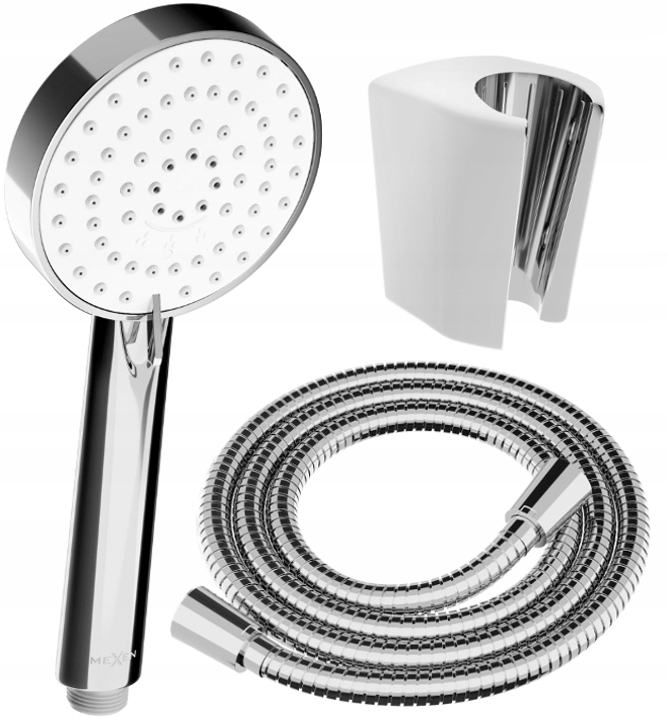

Mexen Zestaw Prysznicowy Słuchawka R-75 Wąż Chrom