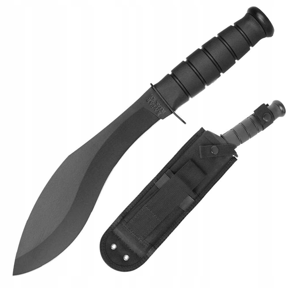 Nůž Ka-Bar 1280 Mačeta Combat Kukri Kabura