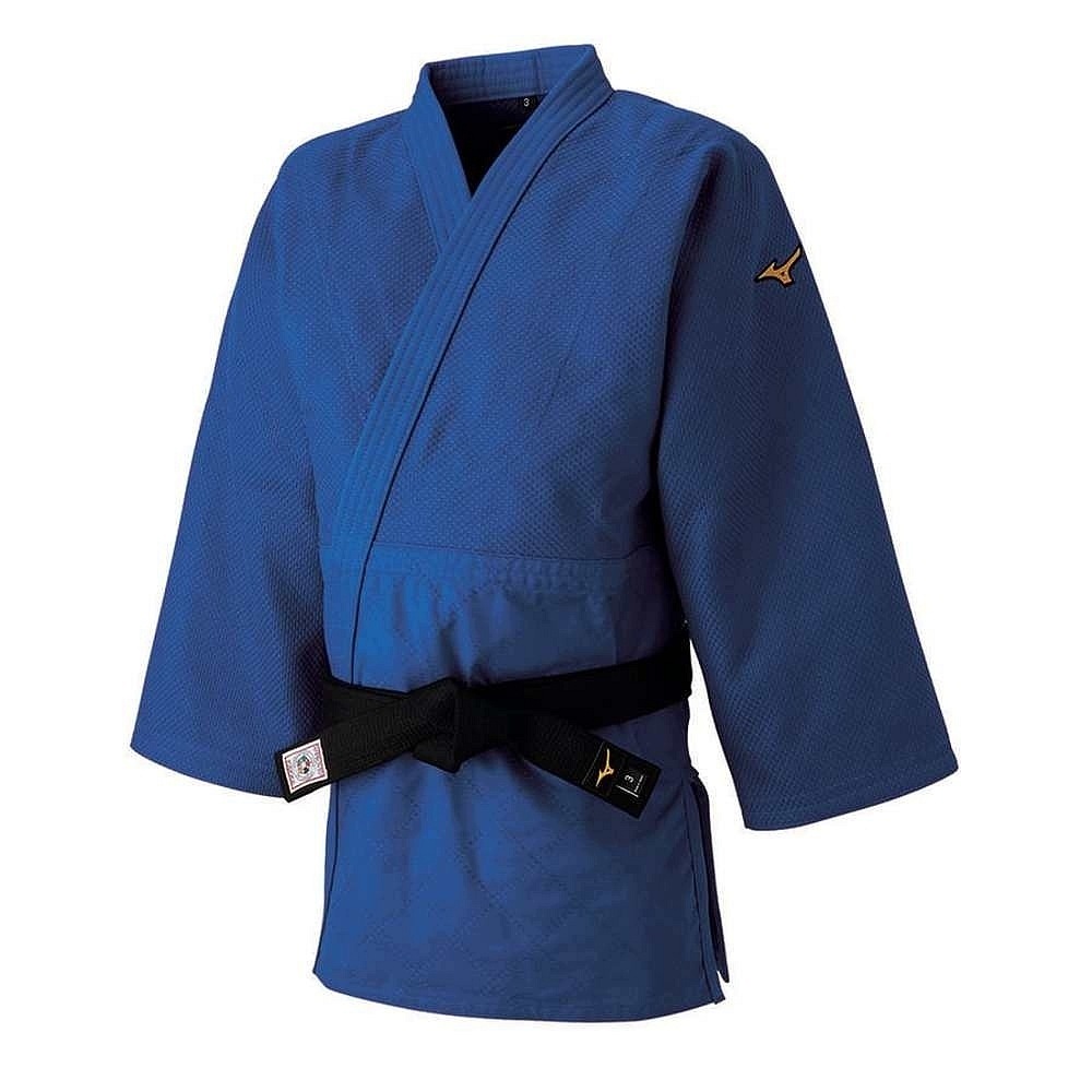 Mizuno Cn IJFjacket blue 23(U) Blue 3.0Y