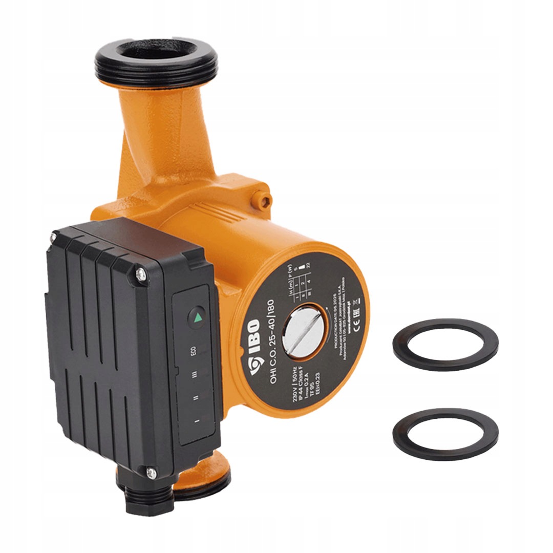 Elektronická oběhová pumpa C.o. Ibo Ohi Co 25-40/180 180 mm 10 bar