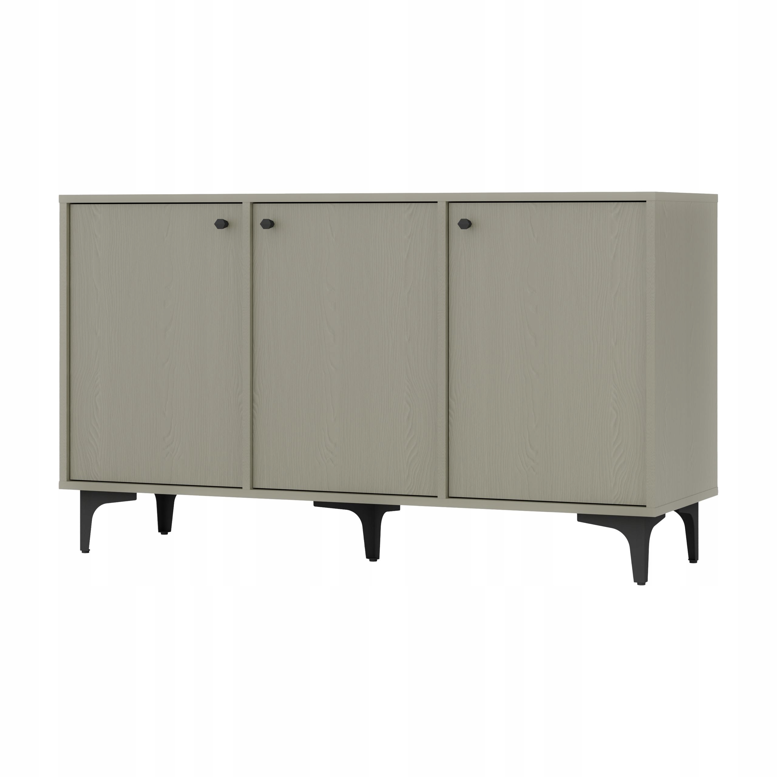 Komoda Torino 125 cm do obývacího pokoje Ložnice Odstíny zelené