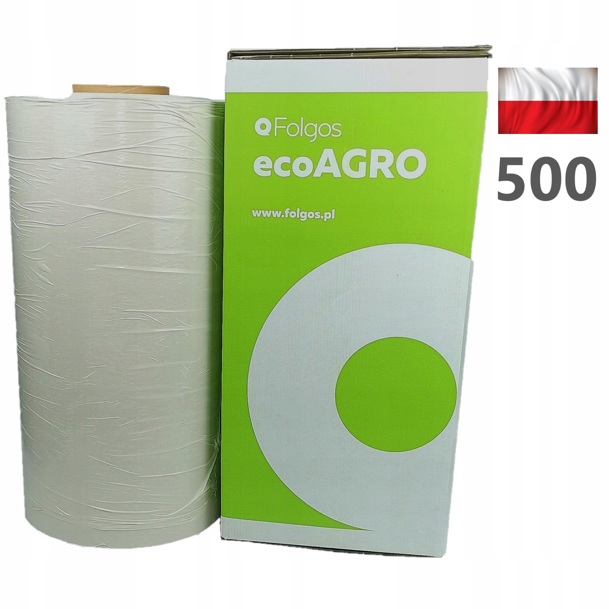 Senážní Fólie Obalování Balotů Bel Folgos 500 x 1800 Bia 500 x 1800