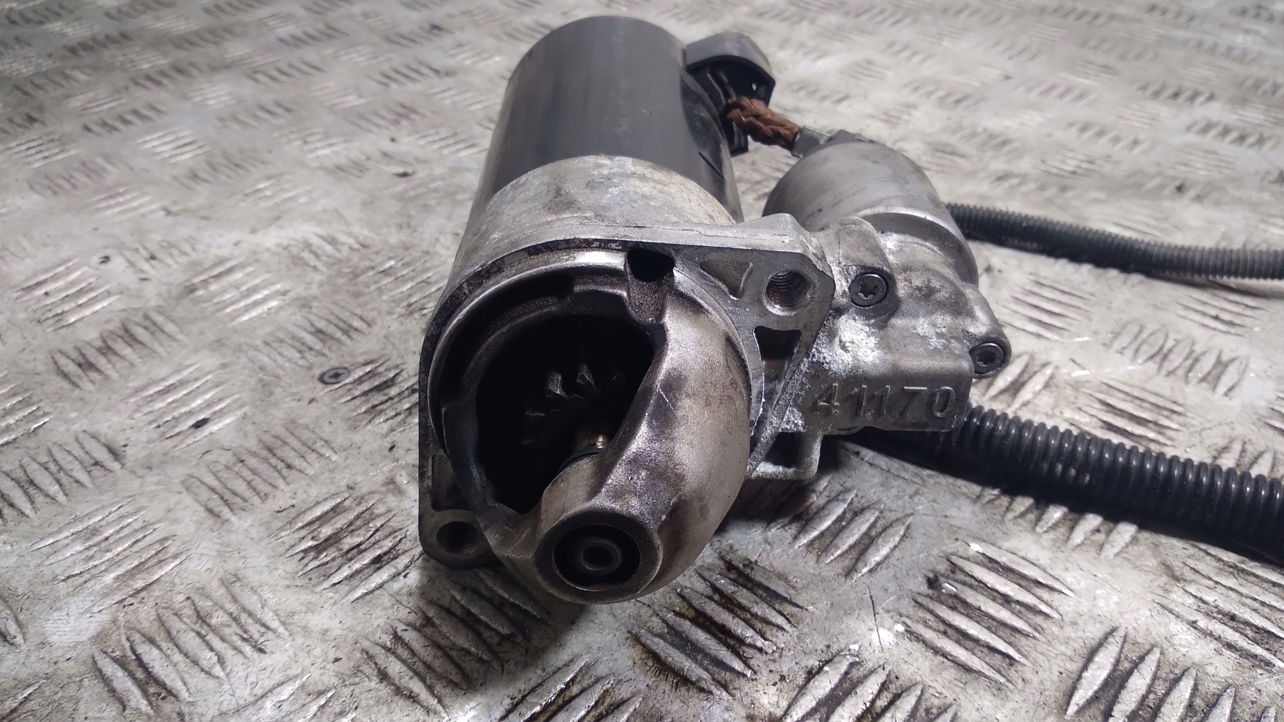 starter MERCEDES-BENZ C-KLASA W204 A6519062800