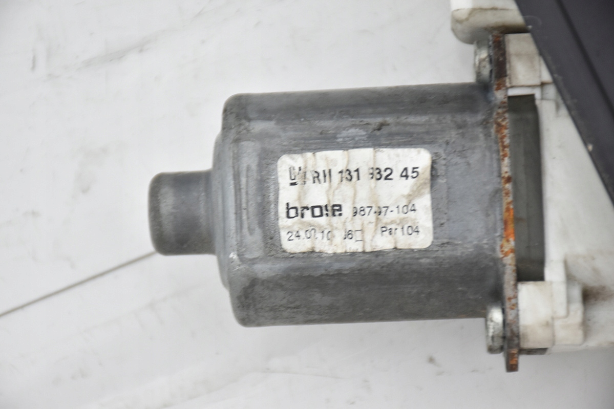 mechanism window regulator right OPEL ASTRA H CABRI
