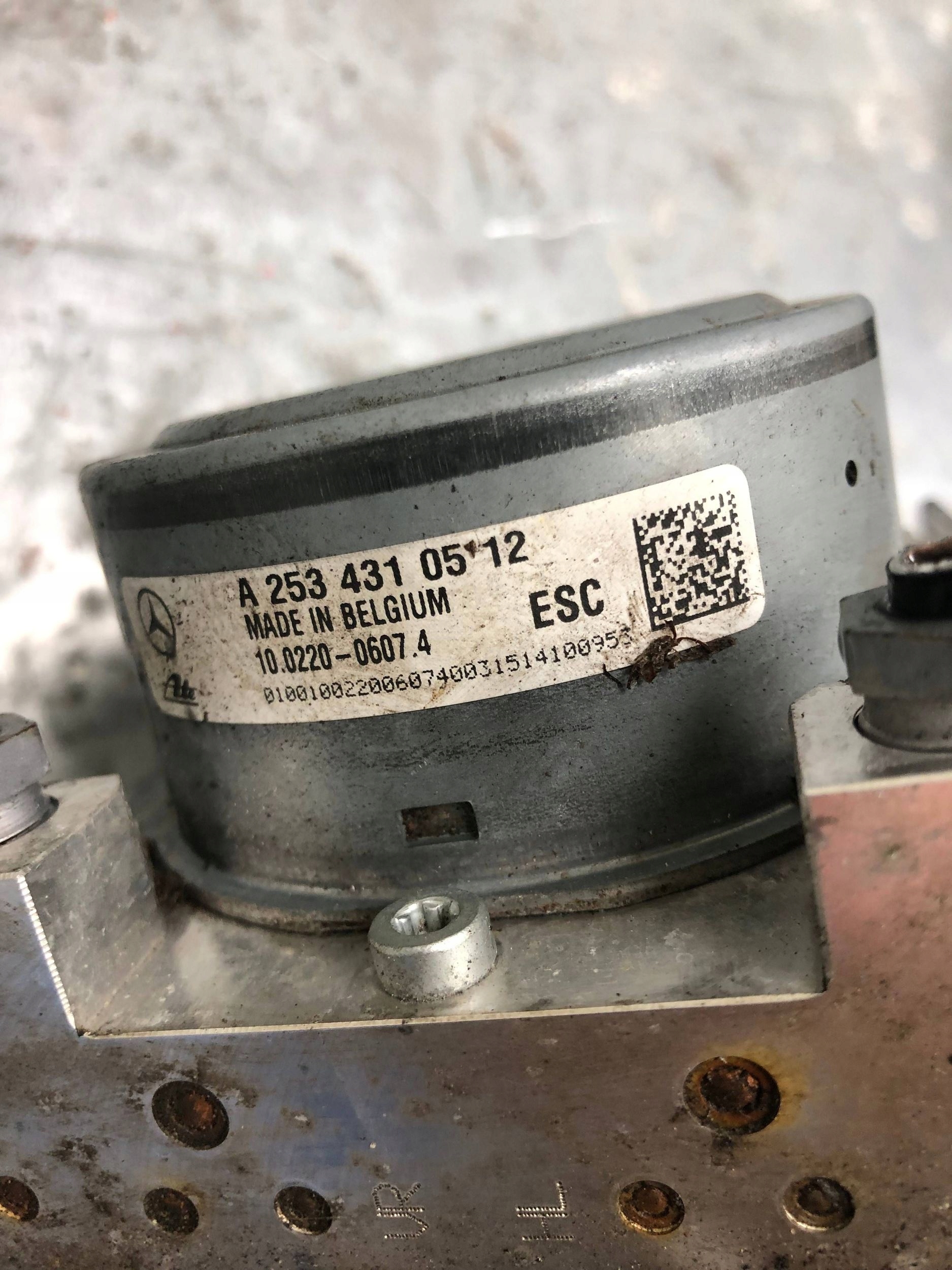 Pompa ABS MERCEDES W205 A2534310512 A2539011400