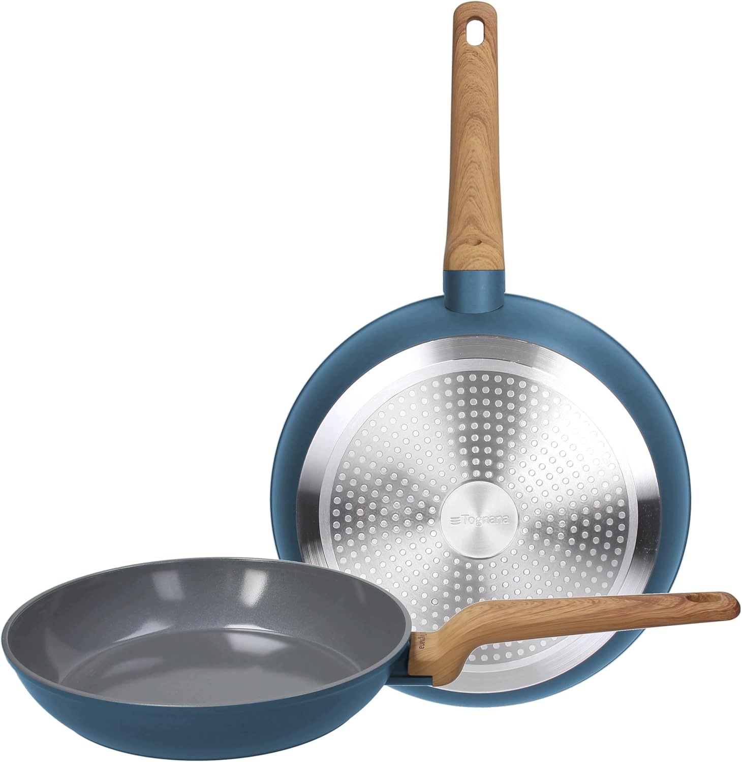 Tognana T-care Sada 2 Panvíc 24/28 CM Z Nepriľnavého Hliníka