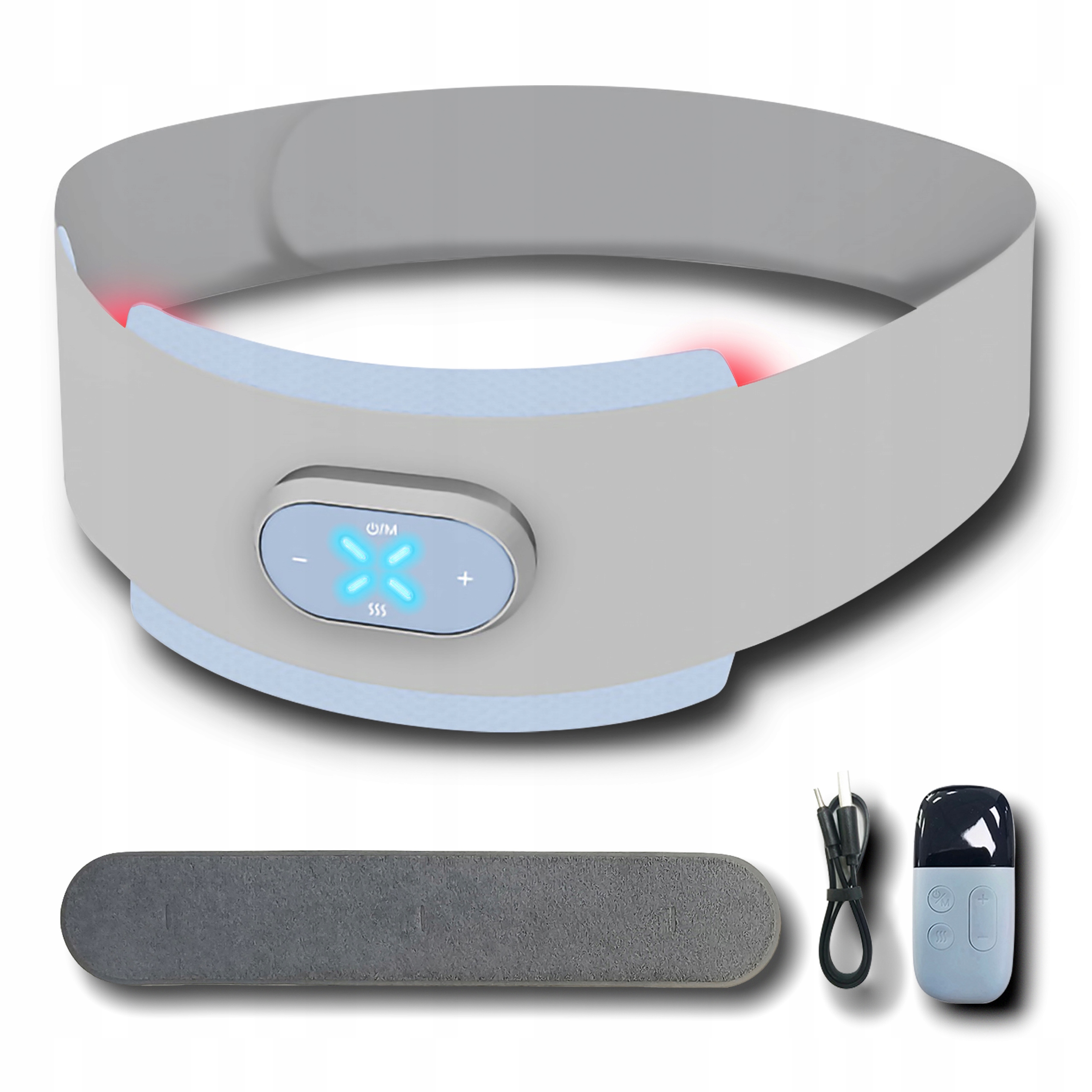 Elektrostimulátor Břišních Svalů Ems Vonmie S21 Elektrostimulační Zeštíhlující Pás Zahřívání