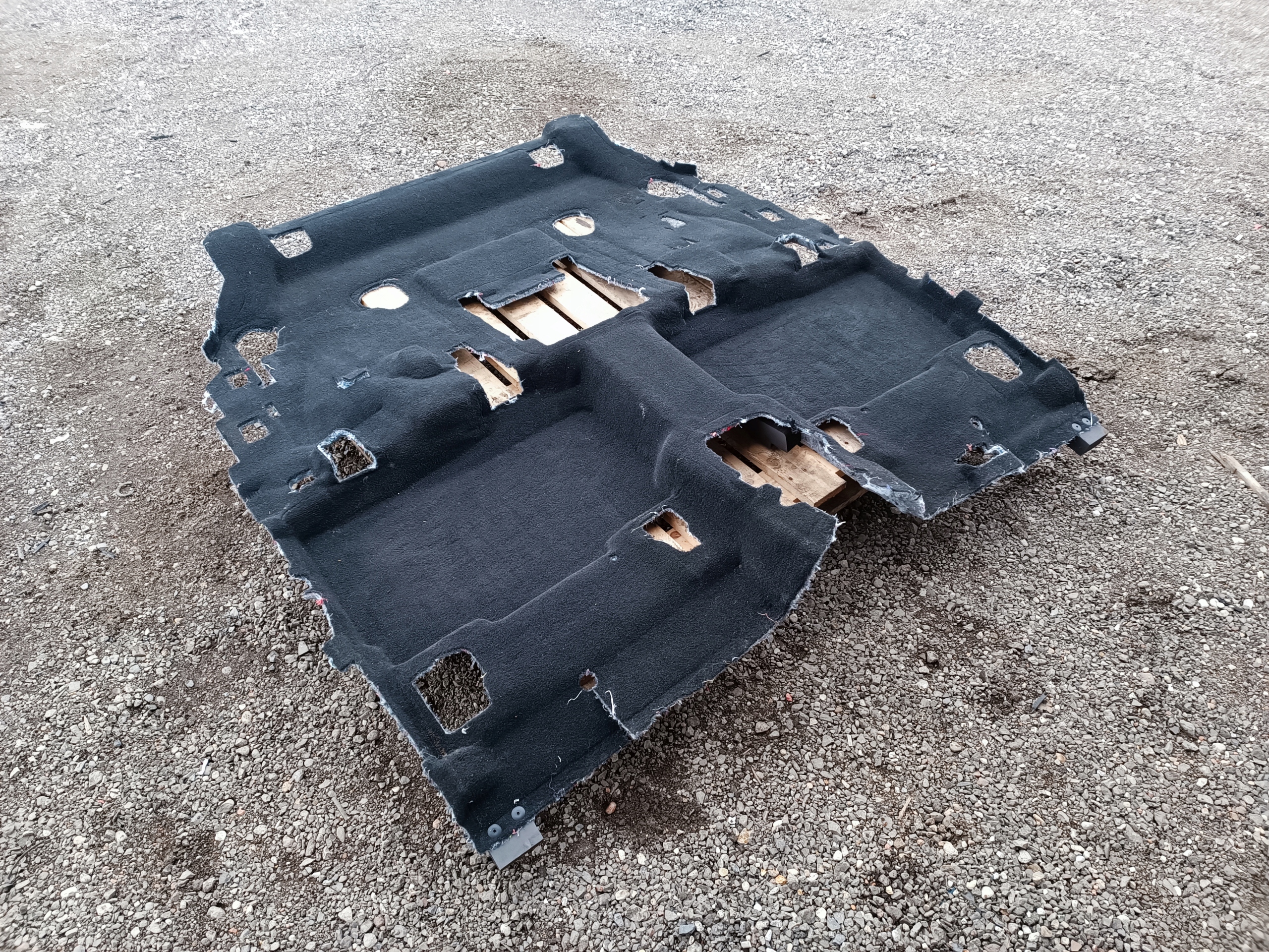 carpet mats rear part rear Ford Explorer 2020