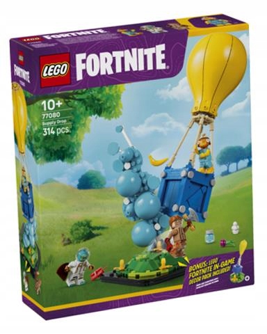 Lego (r) Fortnite 77080 Vypouštění Zásob