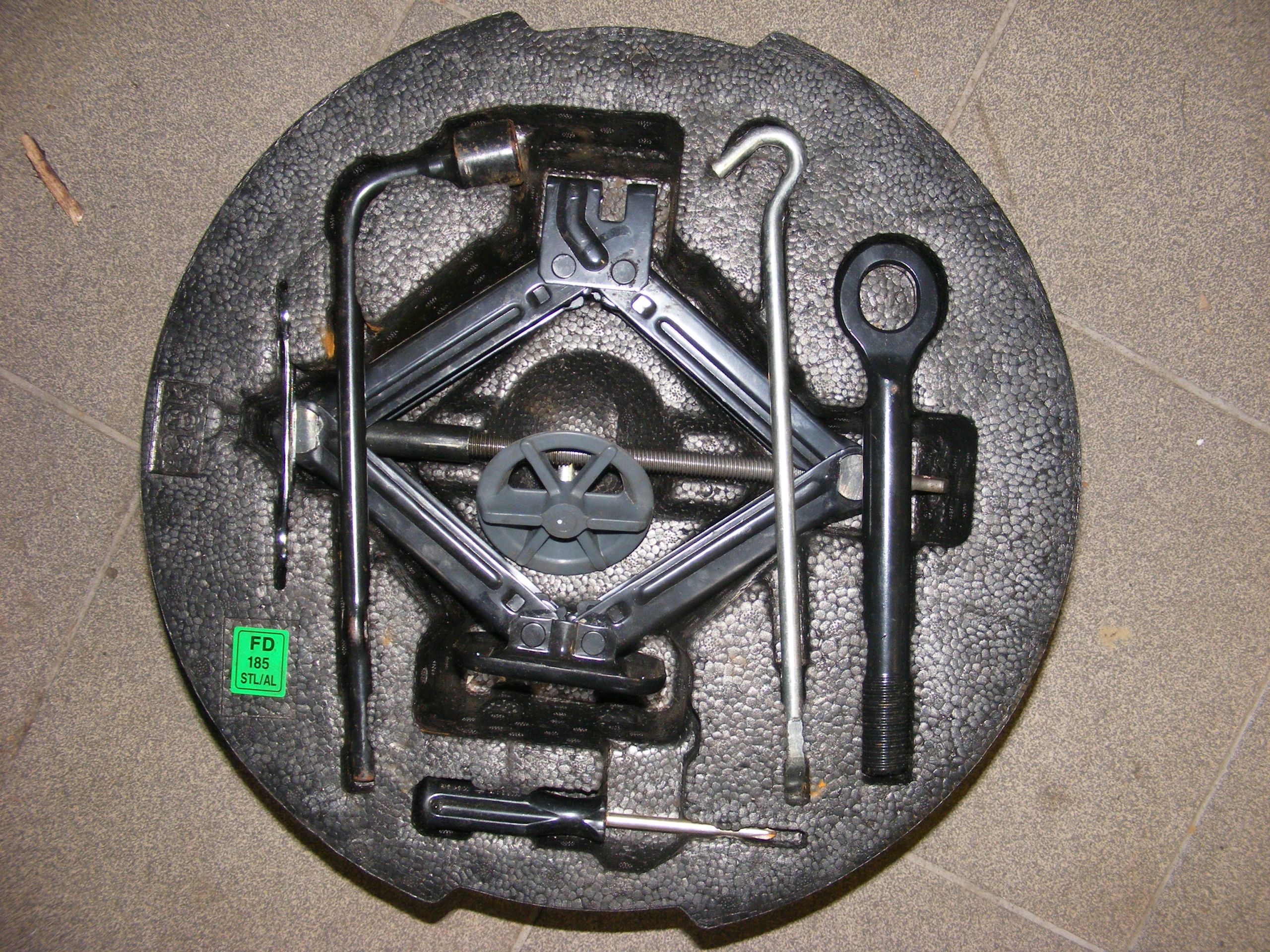 HYUNDAI i30 STEROPIAN заповнення ліфт ключ 07-