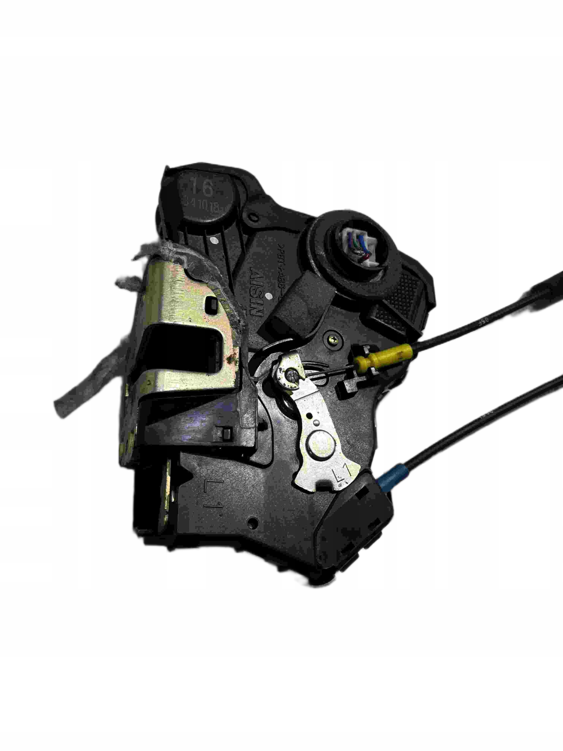 lock door left front COROLLA E12 KOMBI 6 PIN