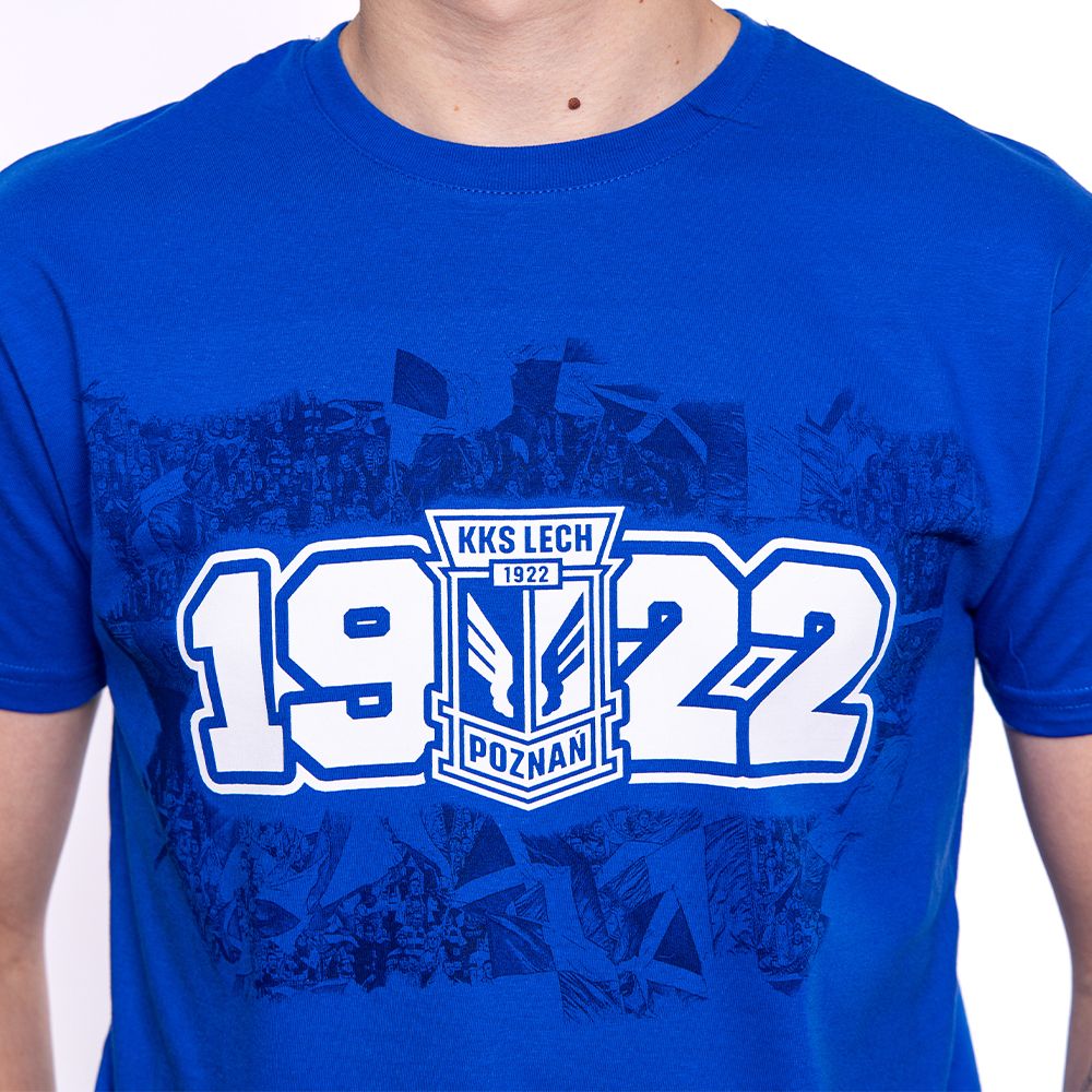 Koszulka Lech Poznań 1922 Niebieska r. 5XL