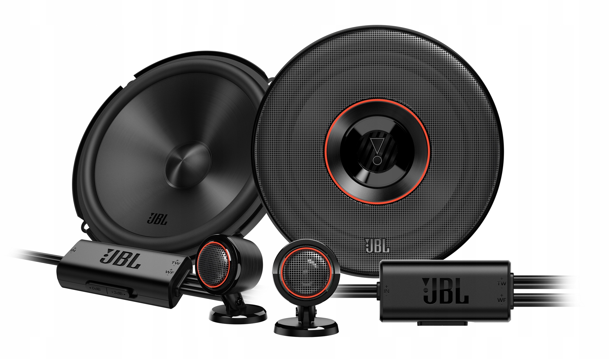 Zestaw Głośniki Samochodowe Dwudrożne Jbl Club 64CTP Gen3 105W 35W Rmsx