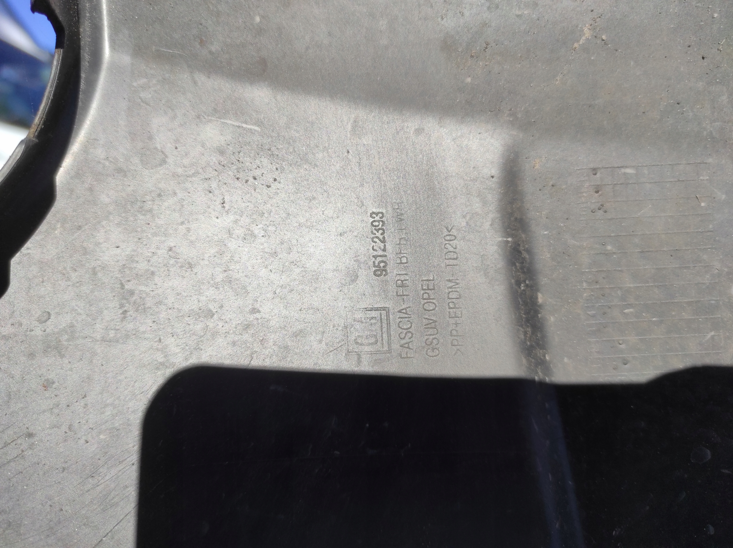 bumper front 95299465 Opel Mokka 12-16