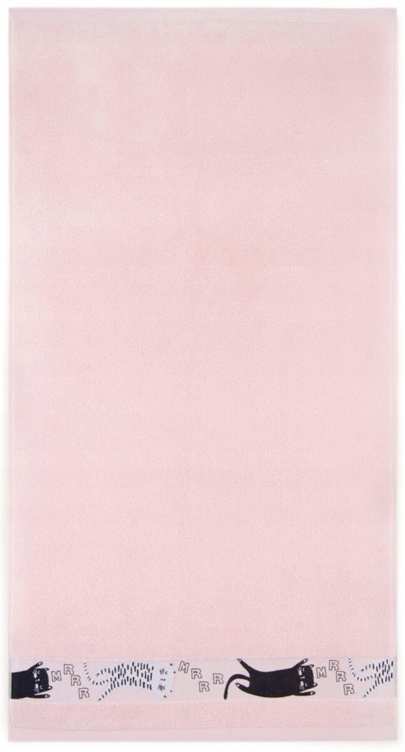 ZWOLTEX Ręcznik KOTY 50X70 RÓŻOWY