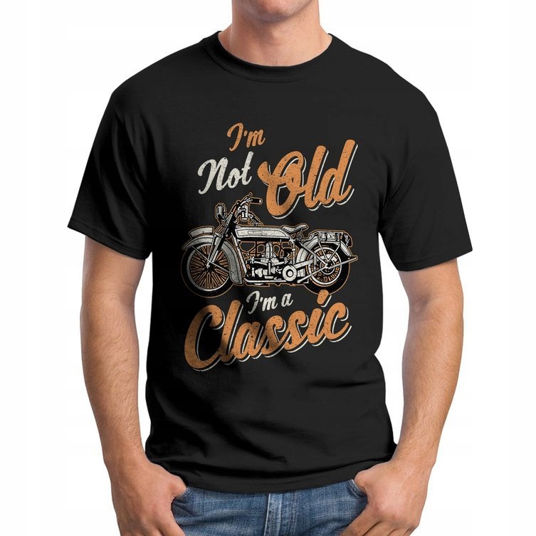 

Koszulka T-Shirt Motor Harley Davidson Chopper M