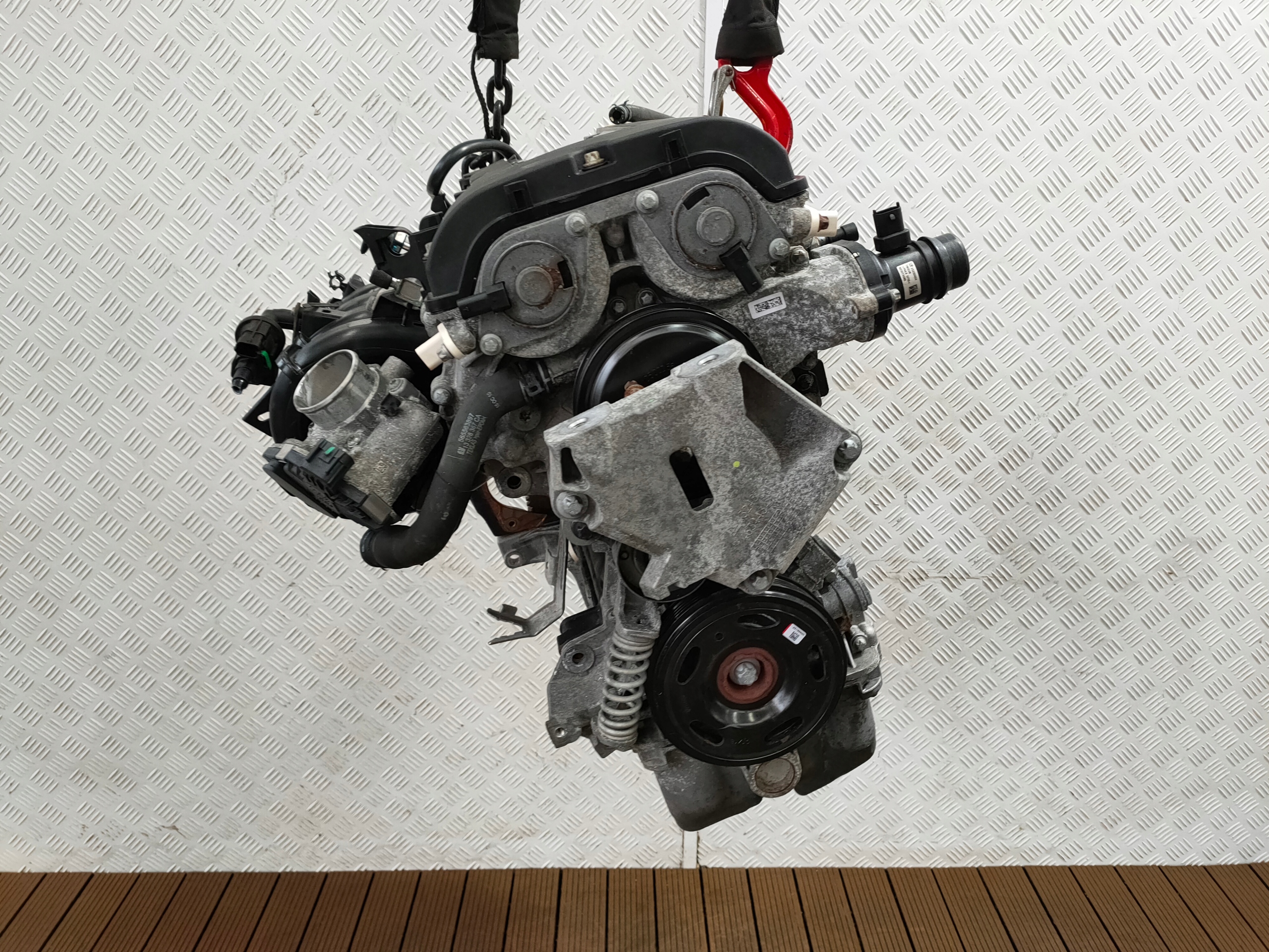 OPEL CORSA E 14-19 1.2 16V engine B12XER 2018r. 68tys.km warrenty