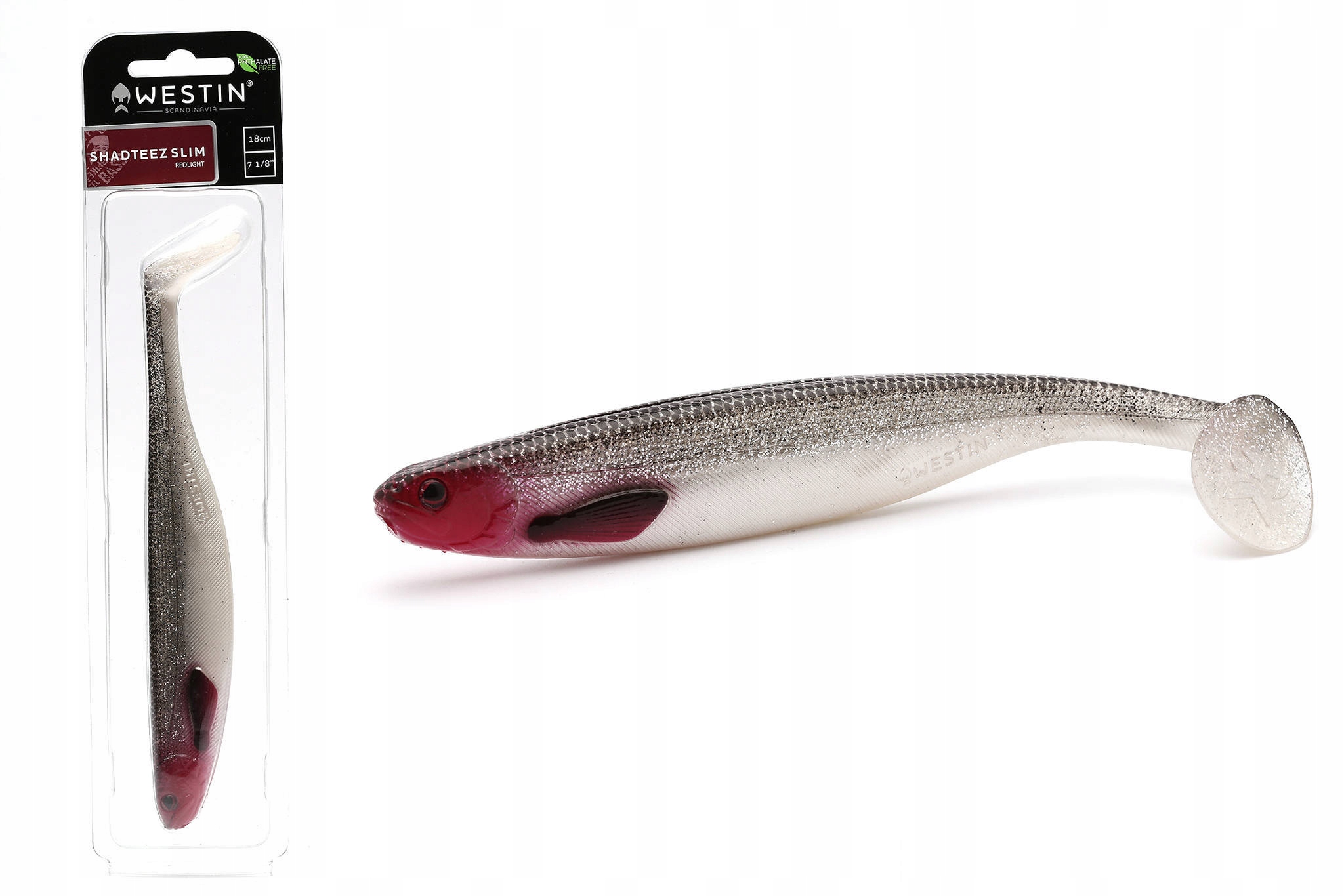 Guma Westin Shadteez Slim v2 27cm Redlight