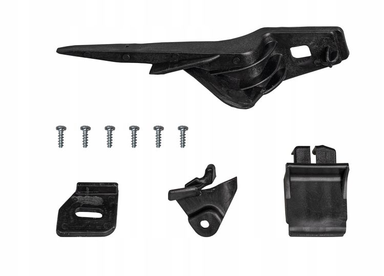 КОМПЛЕКТ ДЛЯ РЕМОНТУ КРІПЛЕННЯ КРІПЛЕННЯ ФАРА ПРАВА FORD FIESTA Mk7 РЕСТАЙЛІНГ 12-17