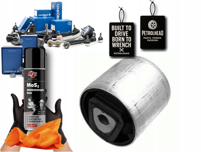 Pouzdro Kyvadla Bmw Přední 5 E60 61 Le Pr Lemforder #Petrolhead Pro+ Kit1