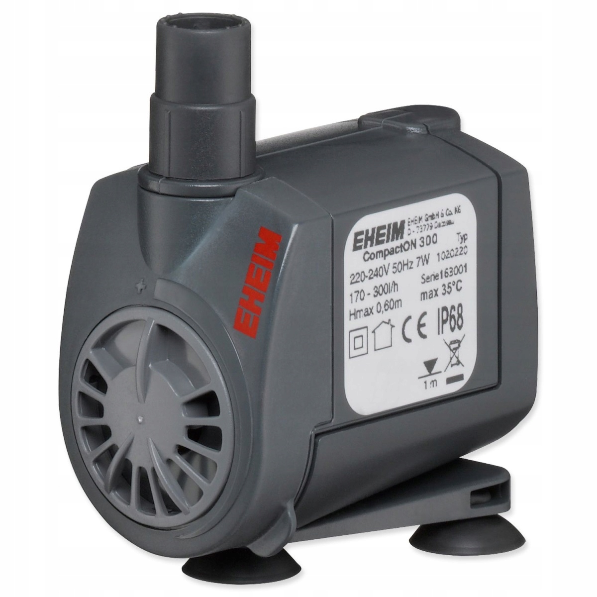 Levně Čerpadlo Eheim CompactON 300, 300l/h