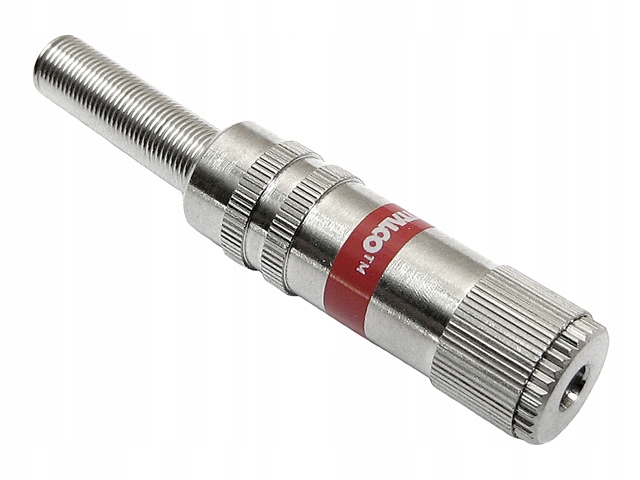 

Gniazdo Jack 3.5mm 4P Trrs Hq Nickel Vitalco