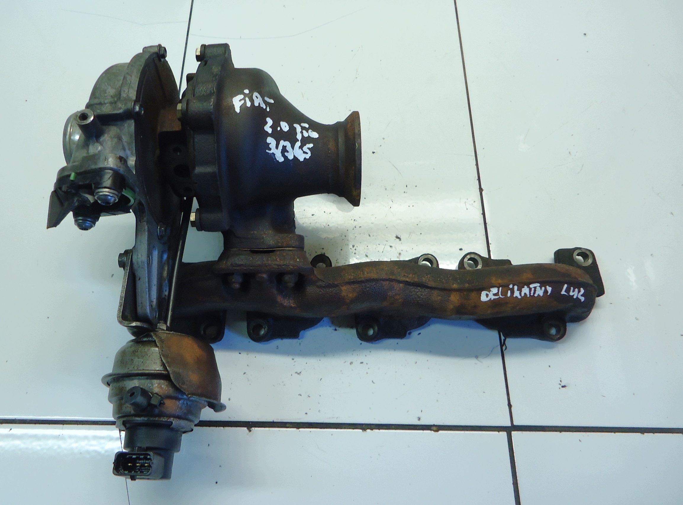 ALFA ROMEO GIULIETTA 2.0 JTD MULTIJET 940A5000 turbo 55233682