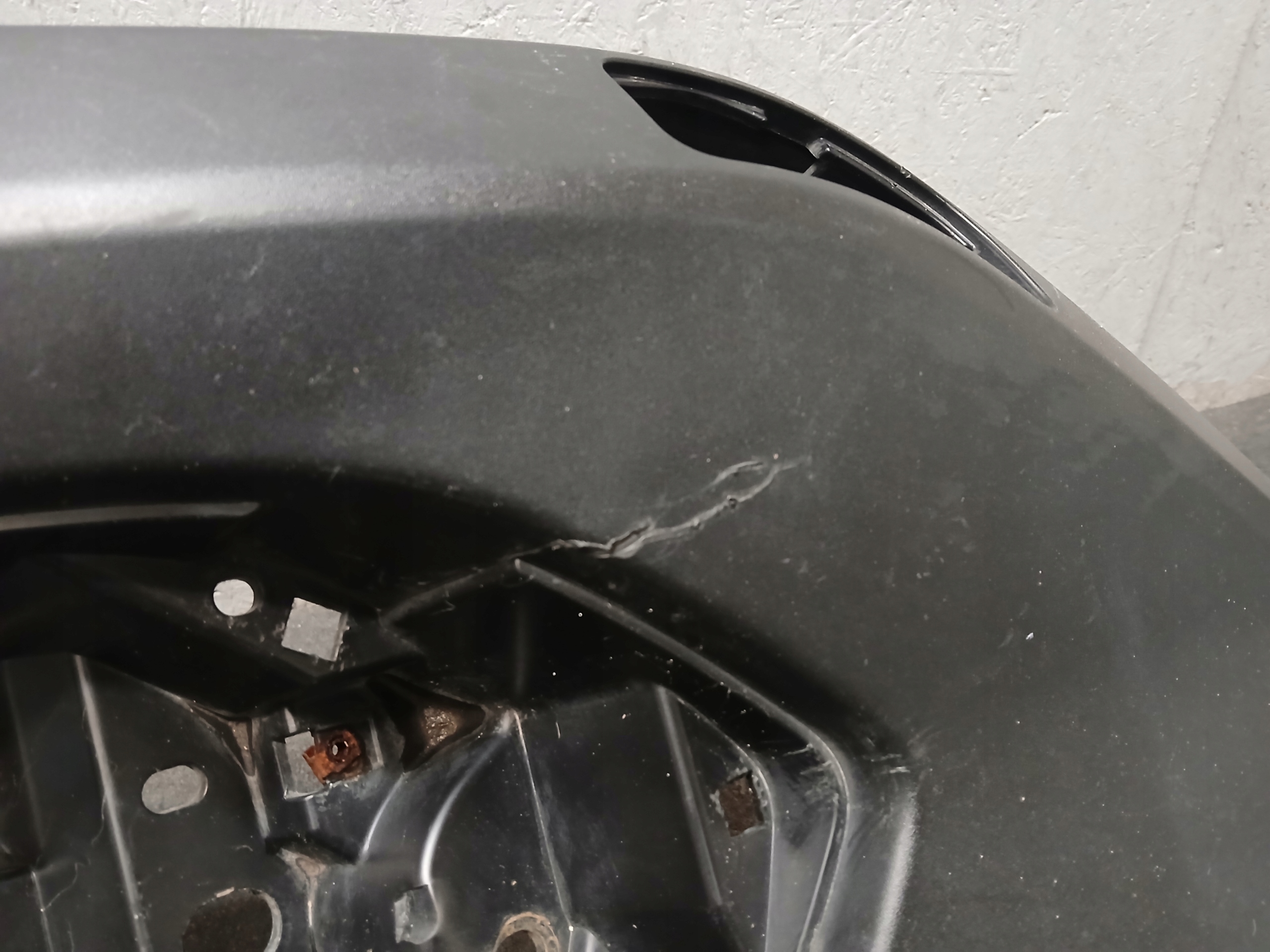 bumper front right corner IVECO DAILY LIFT 19