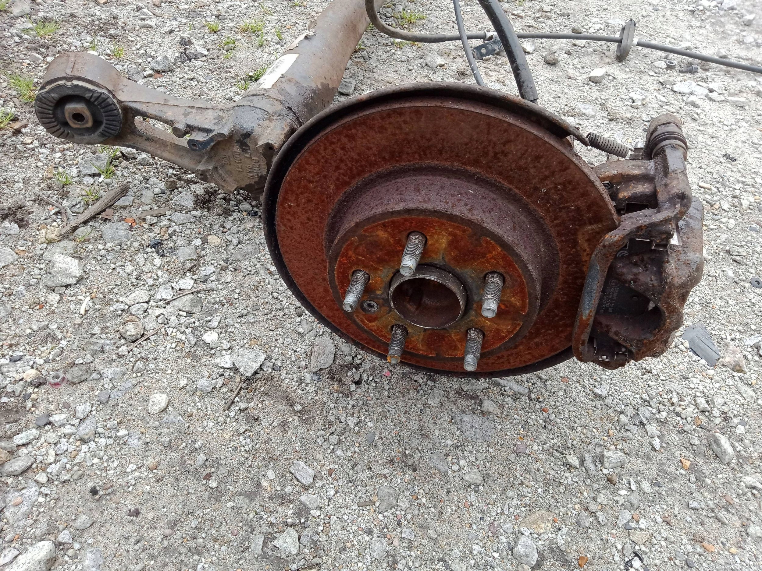 CHEVROLET CRUZE HB sider rear part rear axis complete discs 1,8 16V 2012R