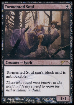 Tormented Soul - PROMO FOIL @@@@