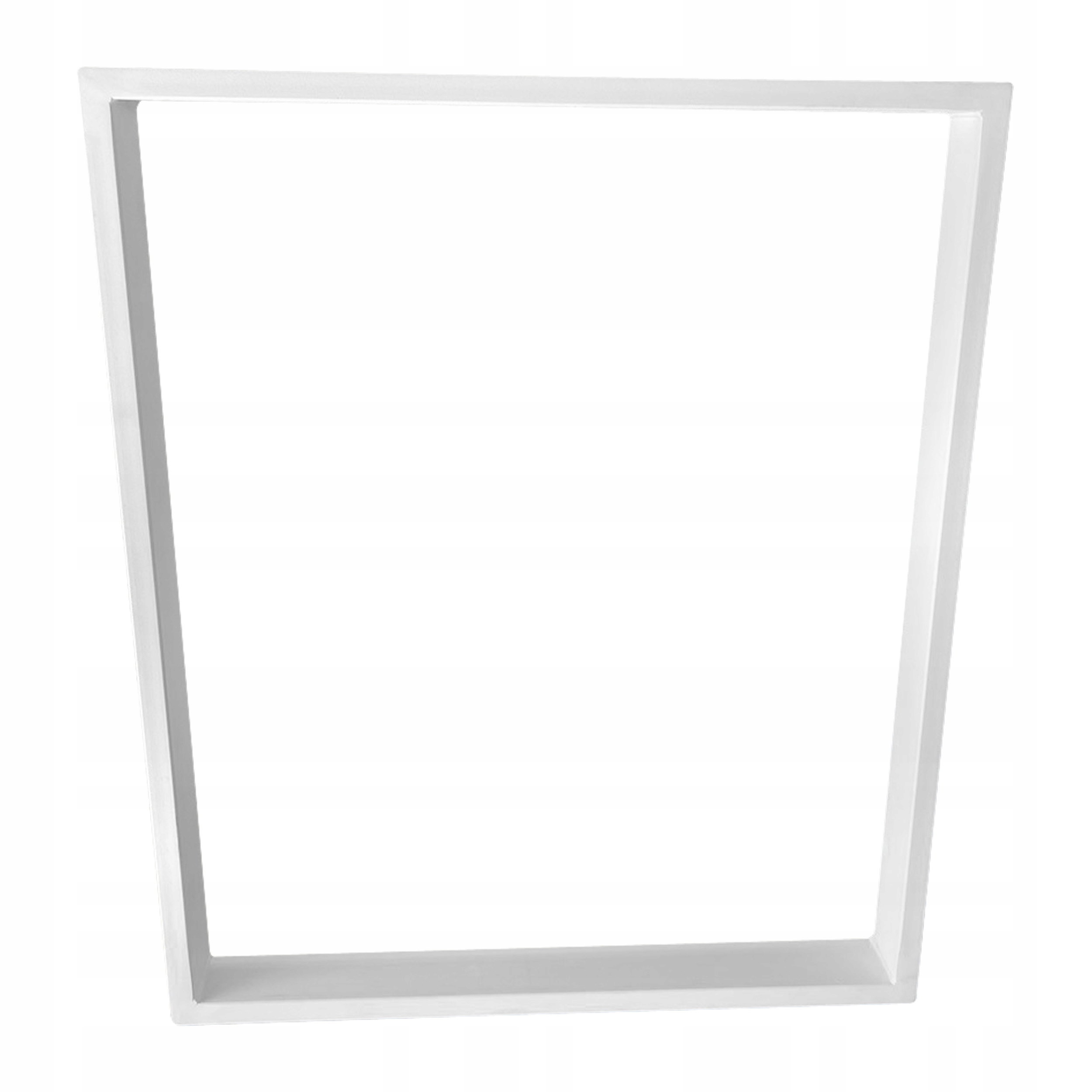 

Nogi Do Stołu Metalowe Loft Profil 60x72 Białe