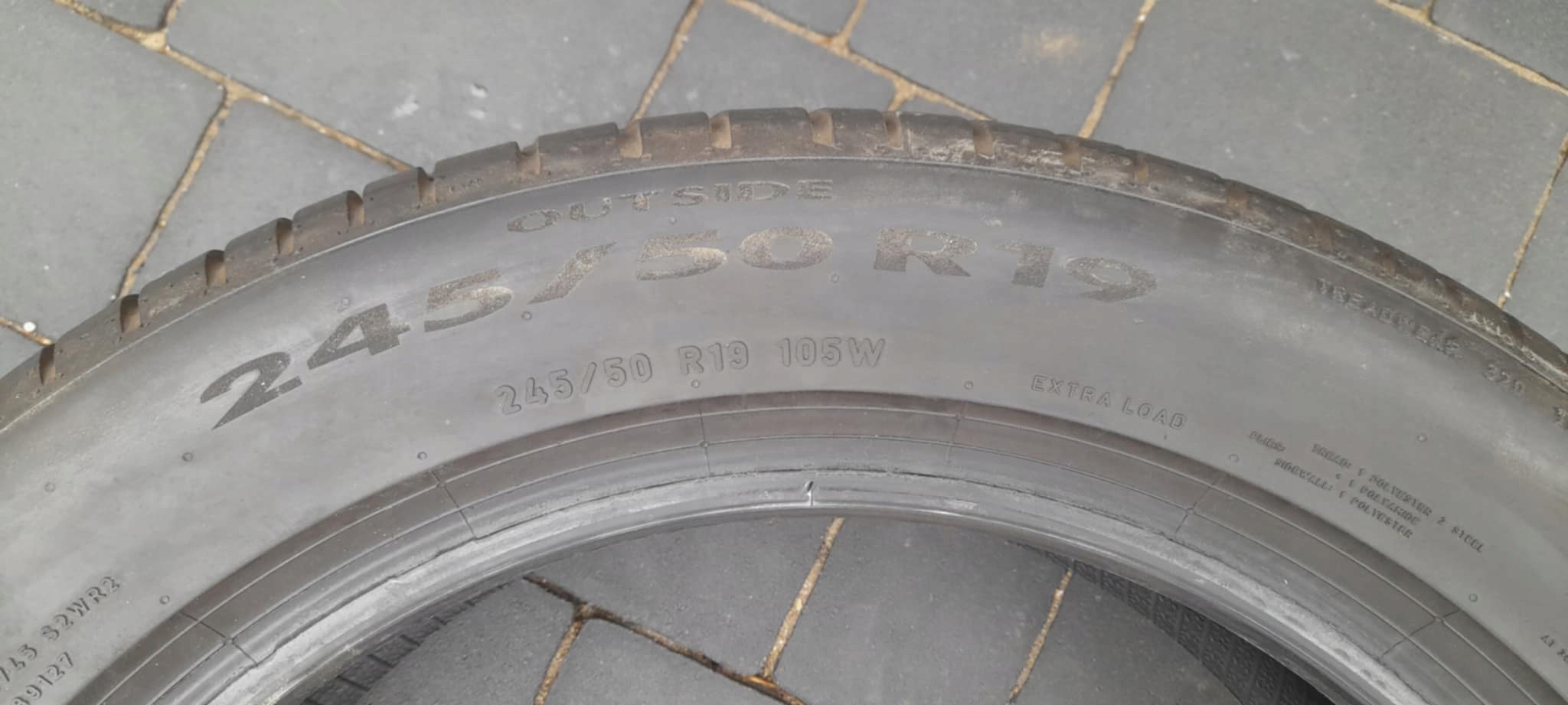 PIRELLI CINTURATO P7 245/50R19 105W XL 2021