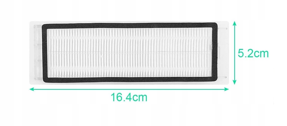 Filtry HEPA do XIAOMI robot ROBOROCK S50 S55 S5 S6 MAXV E4 E5 S60 S65 MAXV Rodzaj filtr