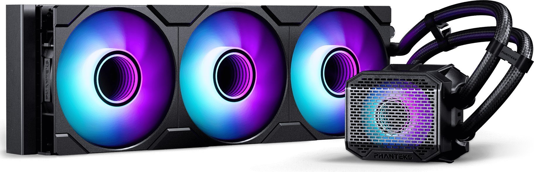 Chłodzenie wodne Phanteks Glacier One 360M25 G2 (PH-GO360M25G2_DBK02)