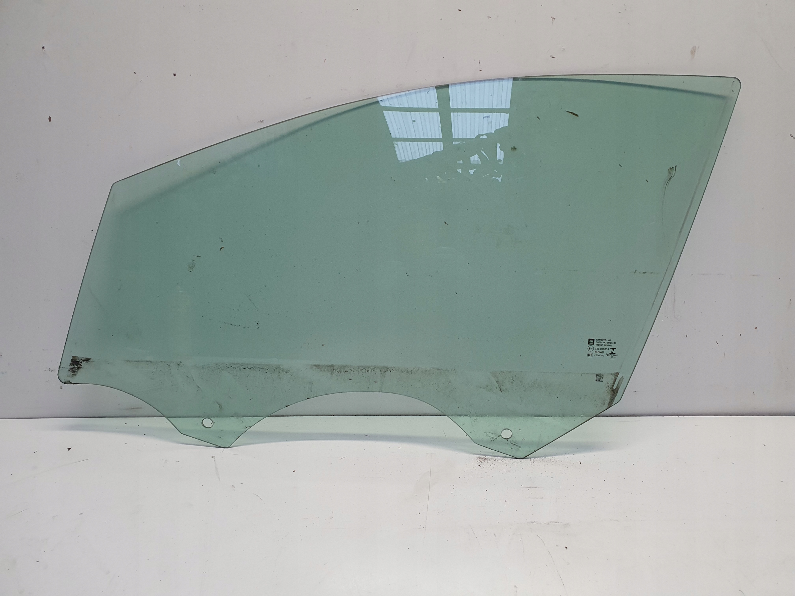 OPEL ASTRA K window door left front 15