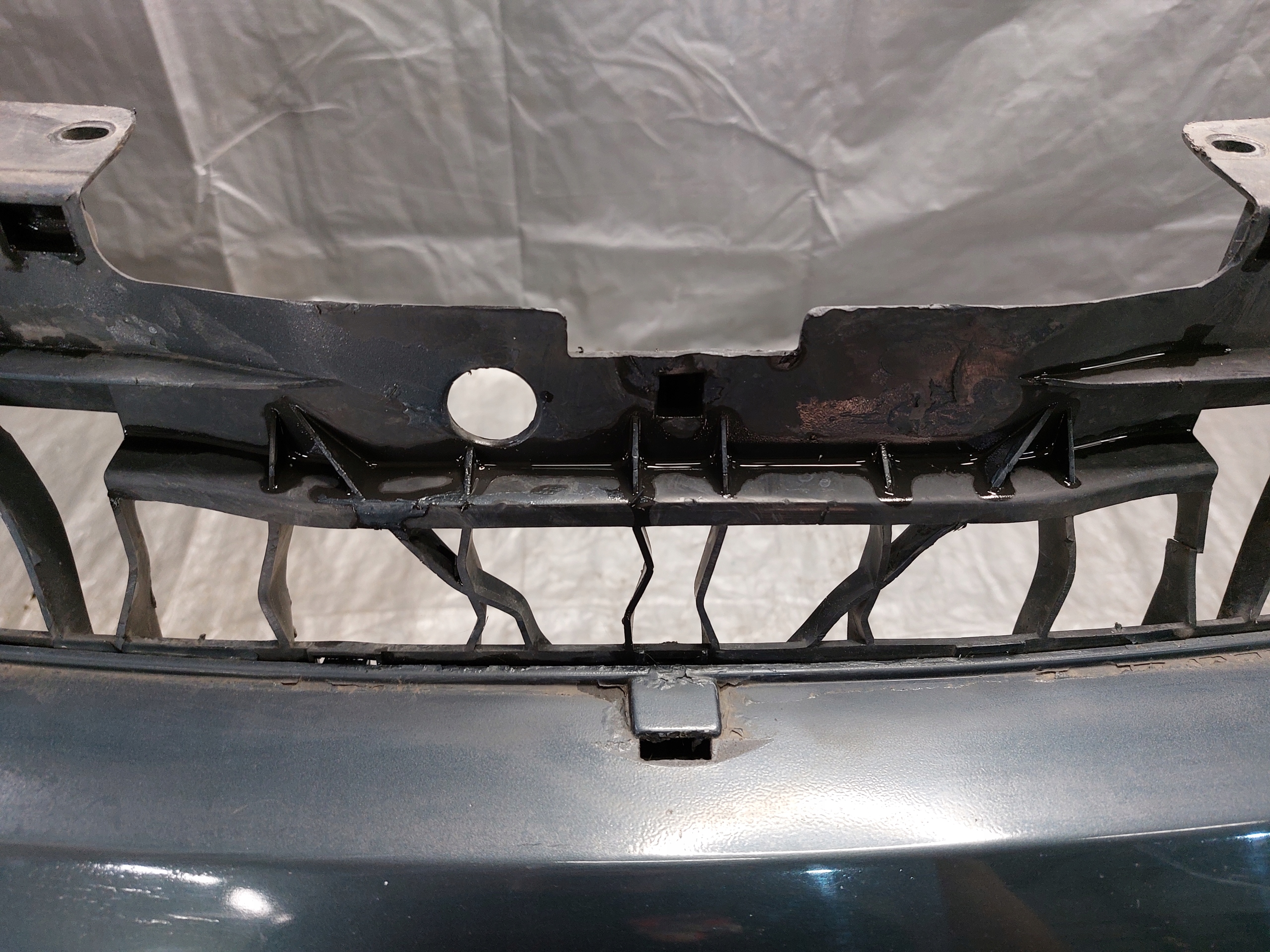 front bumper front VW POLO 6N2 LIFT