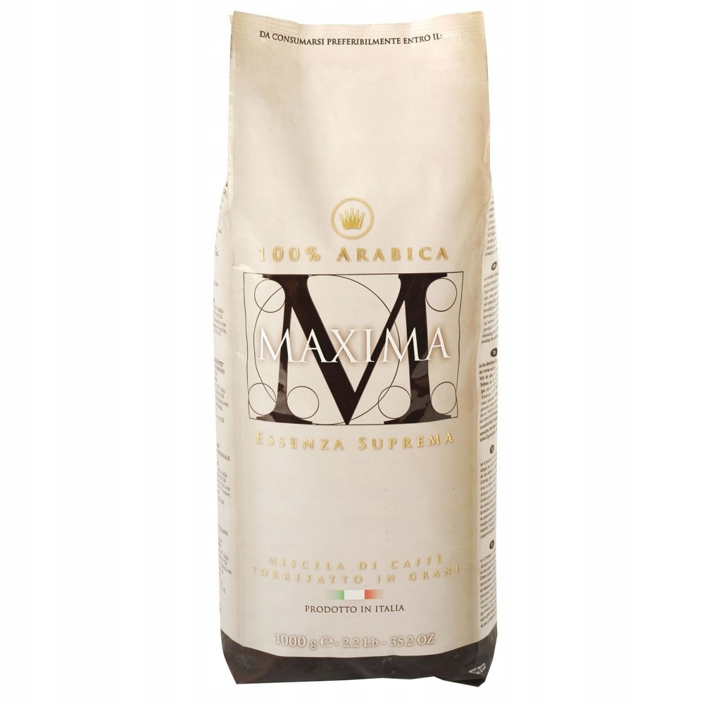 Levně Maxima caffé 100% Arabica 1 kg