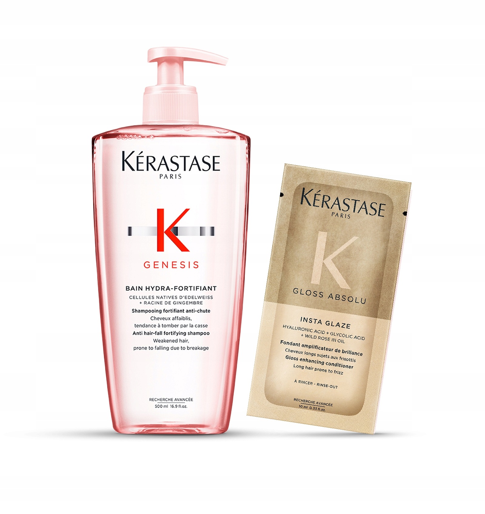 Kérastase Genesis Nawilżający Szampon Do Włosów Wypadających 500ml +Prezent