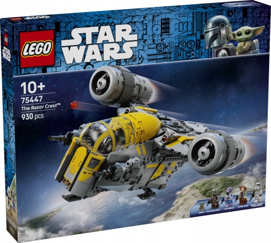 Lego Star Wars The Razor Crest 75447