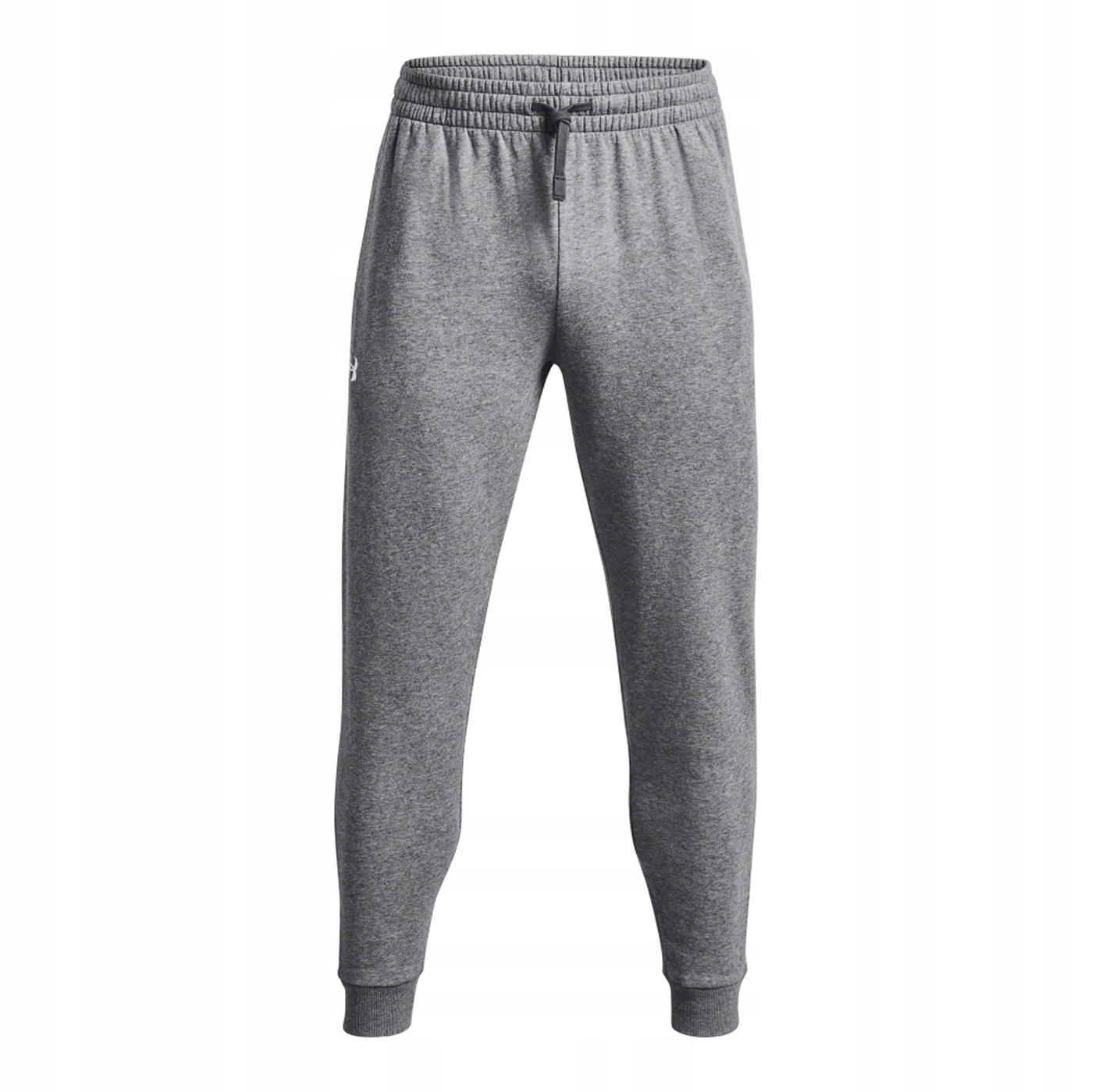 Pánské kalhoty Ua Rival Fleece Joggers L