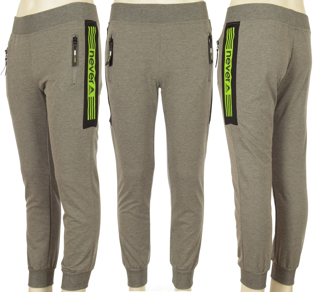 SPODNIE DRESOWE HB-8589S12 dresy suwaki 146/152