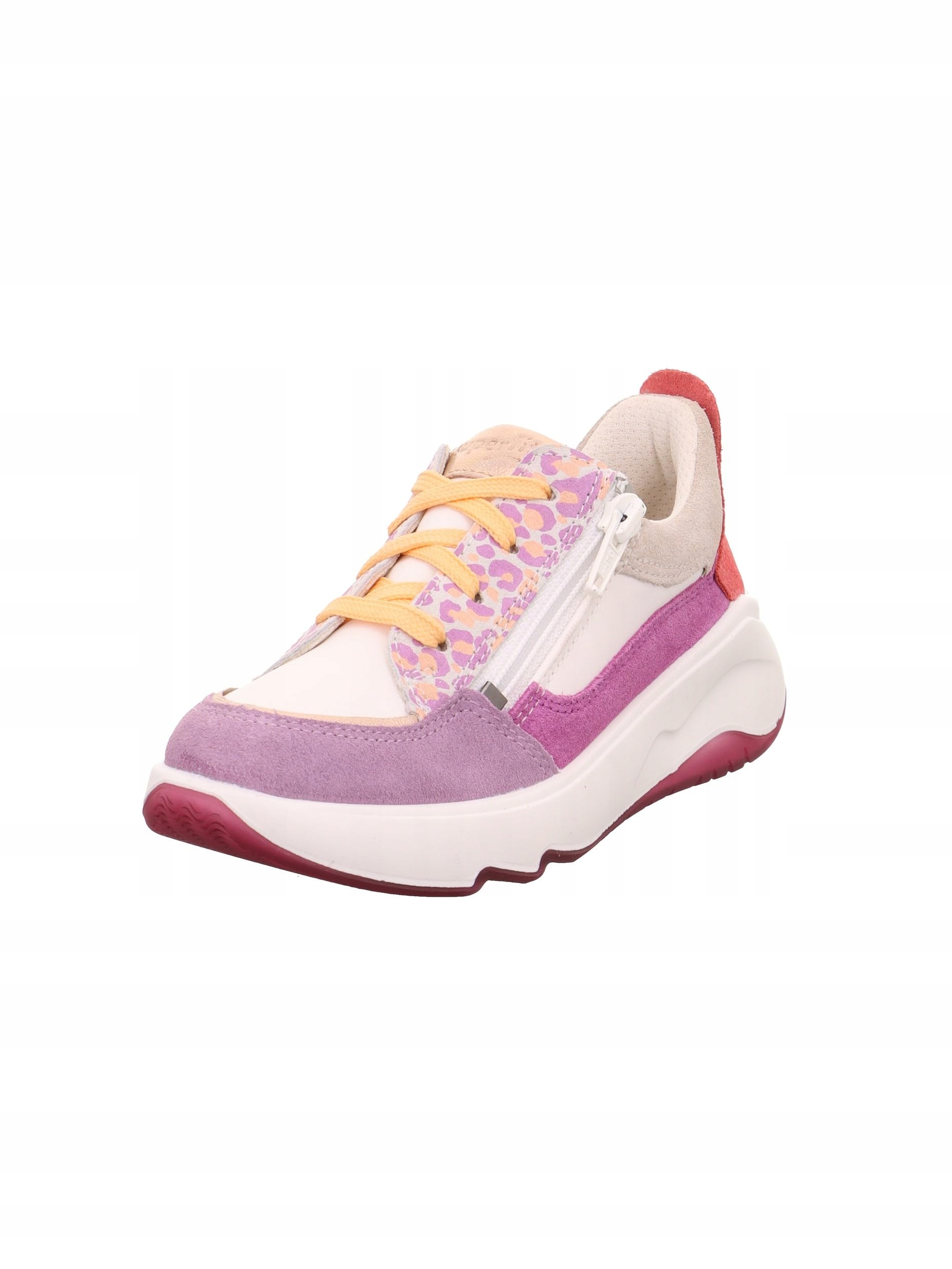 Superfit Buty Sportowe Niskie Sznurowane I Na Zamek Ze Skórą 30 6KE