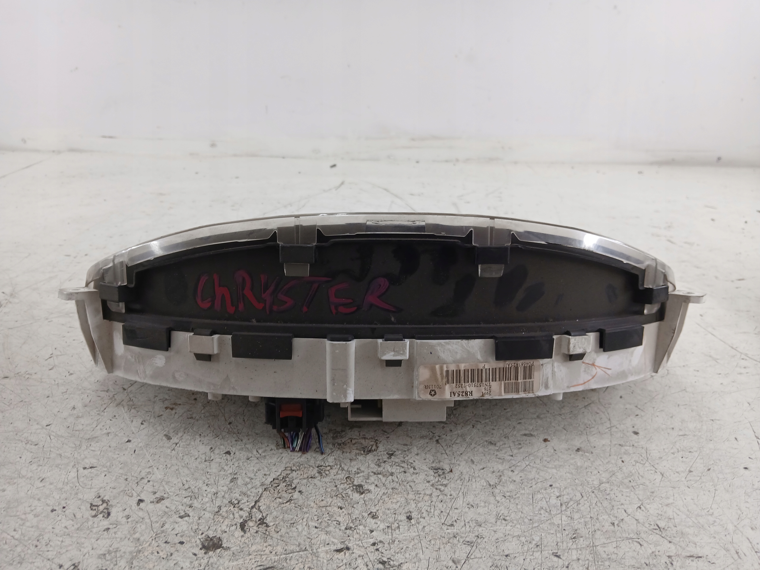 CHRYSLER VOYAGER IV 2.5 CRD dials dials P04685825AI