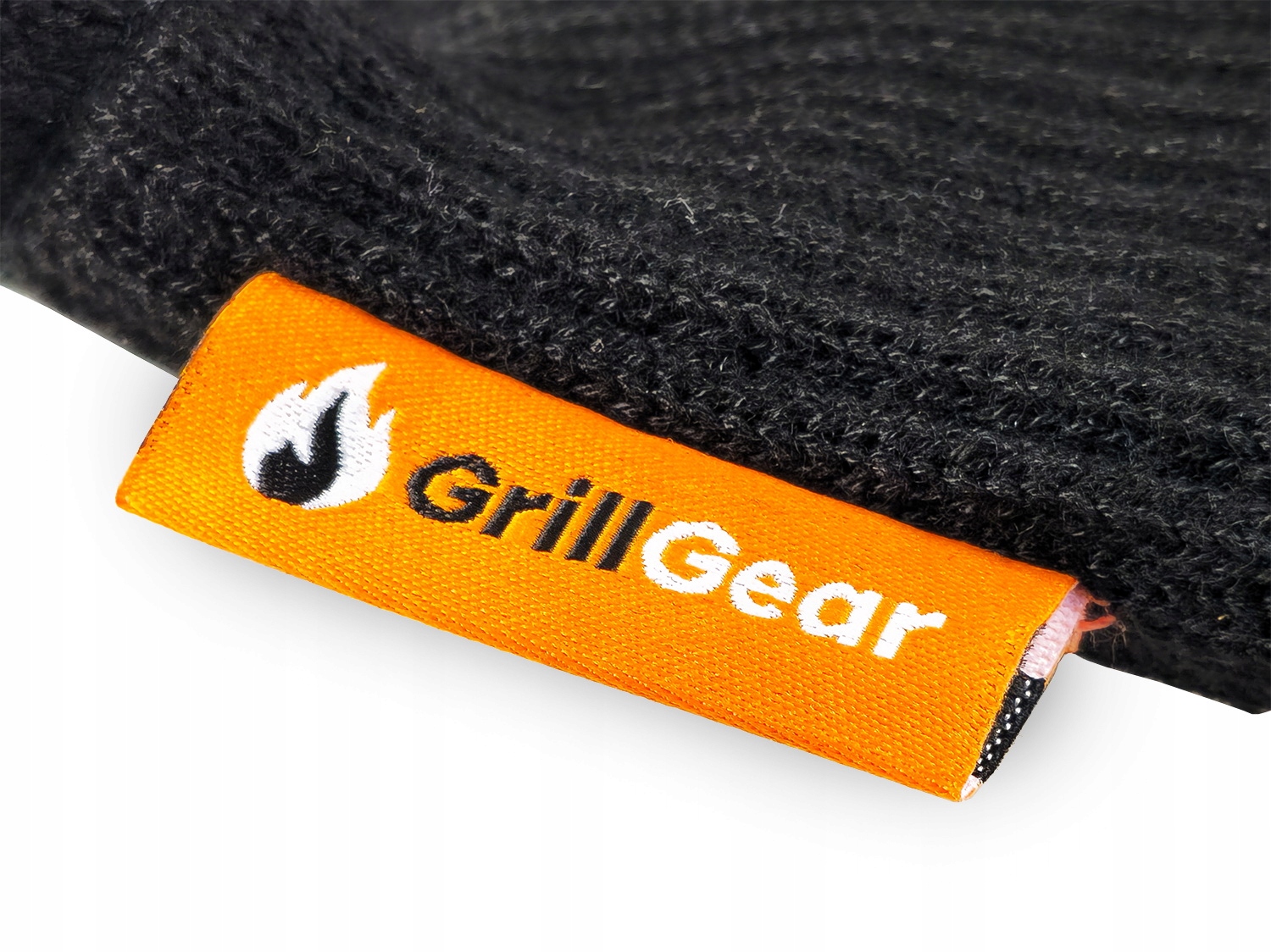 DUŻA RĘKAWICA DO SMAŻENIA NA GRILLU OGNIOODPORNA WYTRZYMAŁA PIECZENIA Producent GrillGear