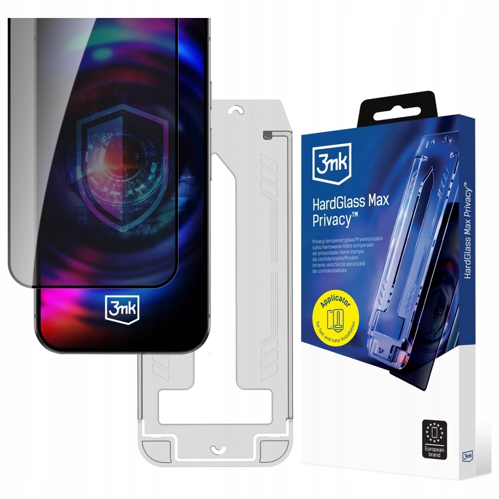 Szkło prywatyzujące 3mk Hardglass Max Privacy na Samsung Galaxy A16 4G