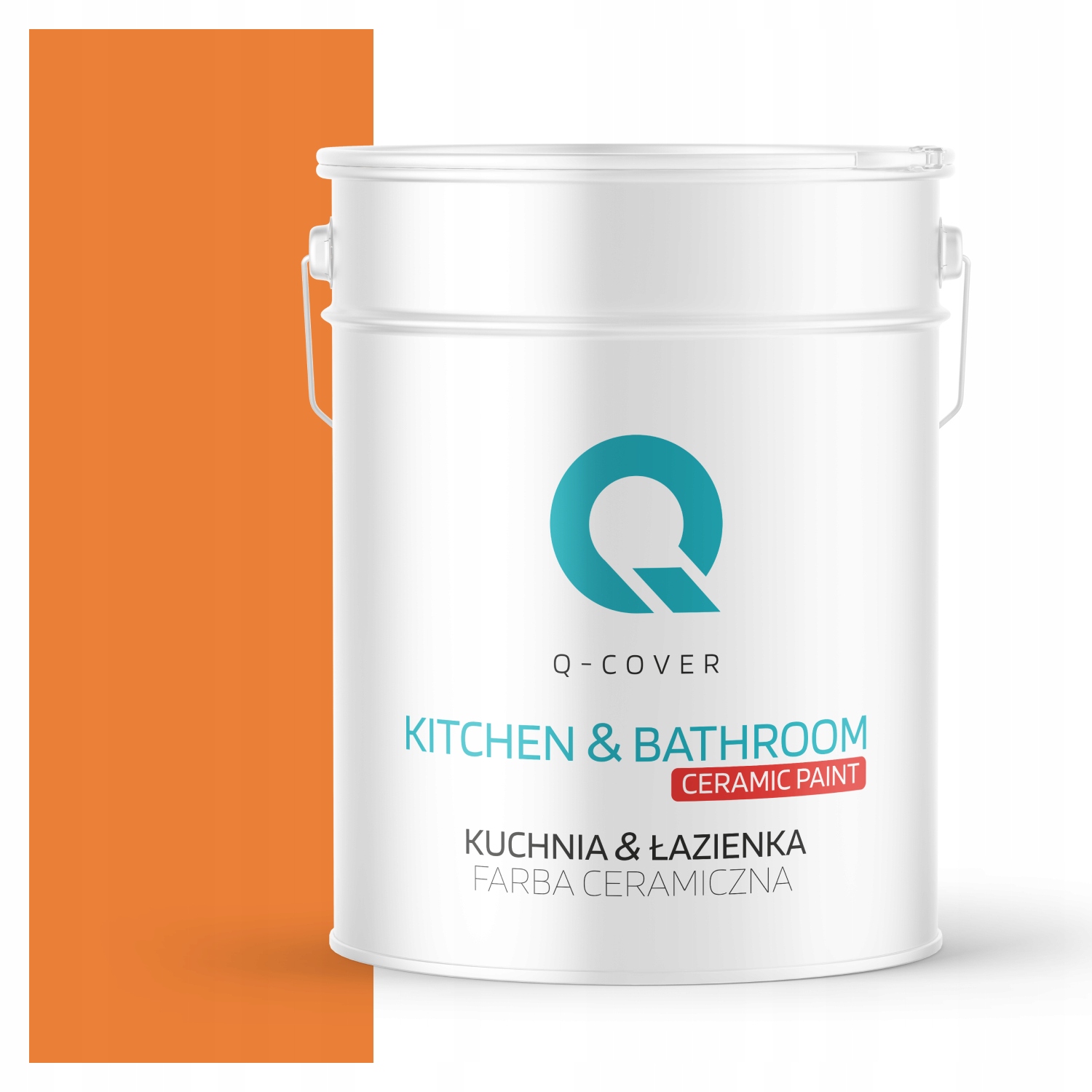 Farba Do Kúpeľne Odolná Voči Vlhkosti Oranžová Intenzívna H5933 Mat 10 L