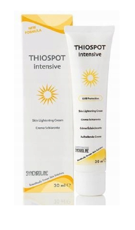 Krém proti pigmentovým skvrnám na obličej Synchroline Thiospot na noc 30 ml