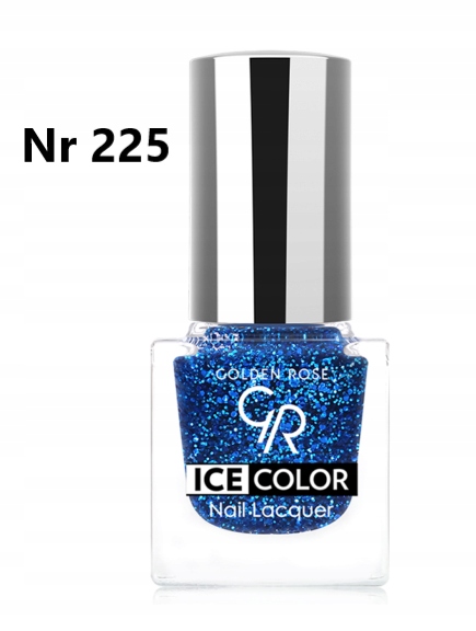 

Golden Rose Ice Color lakier do paznokci 225