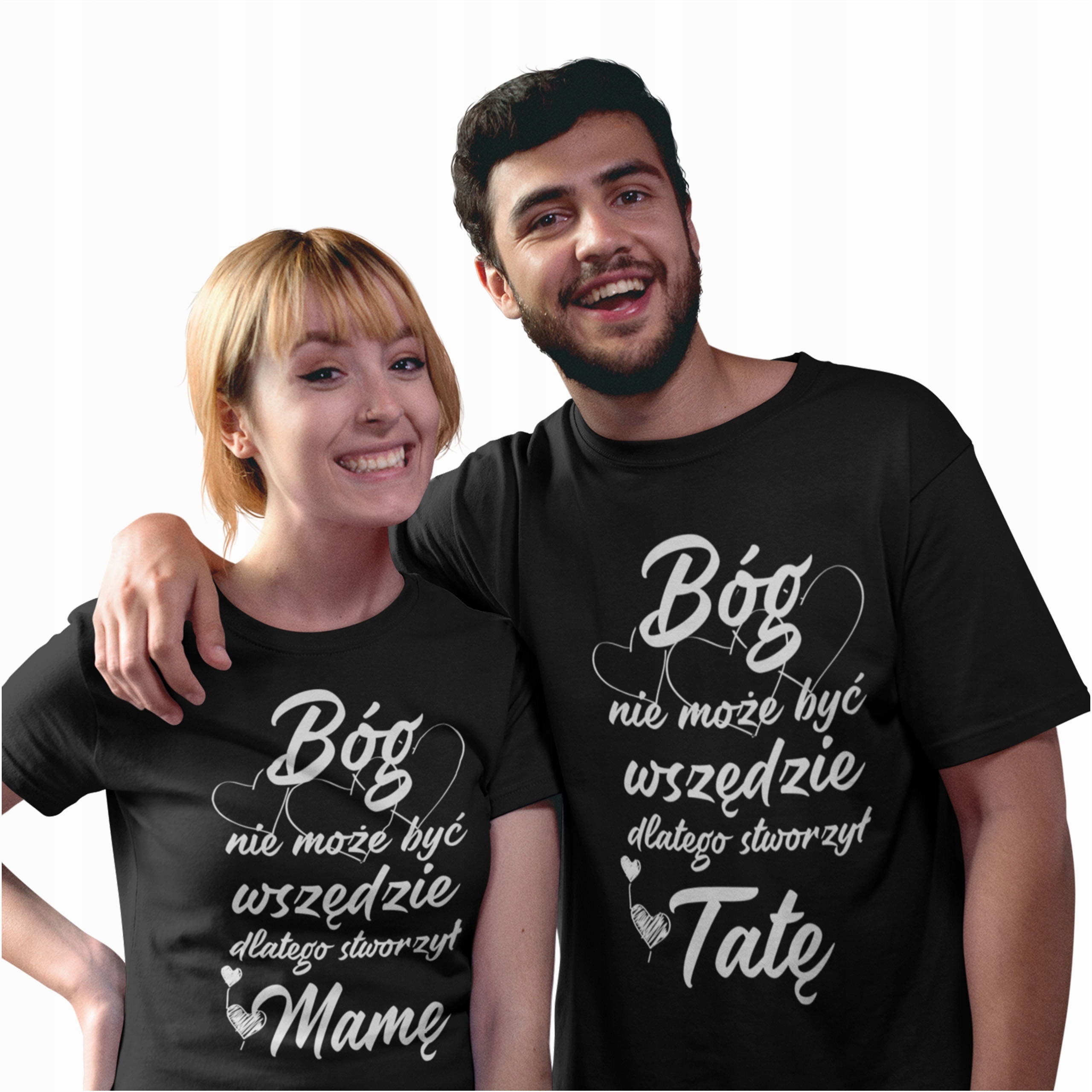 

Koszulki Dla Mamy I Taty Na Prezent Dzień Ojca Z